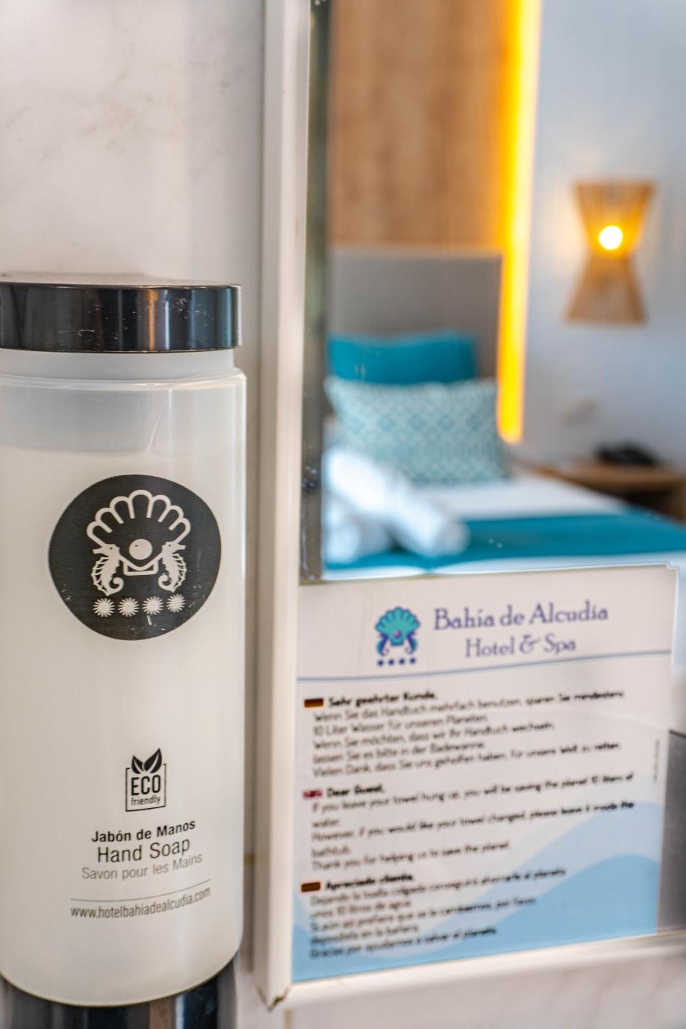 Bahia De Alcudia Hotel & Spa Пуерто де ла Аркудия Екстериор снимка