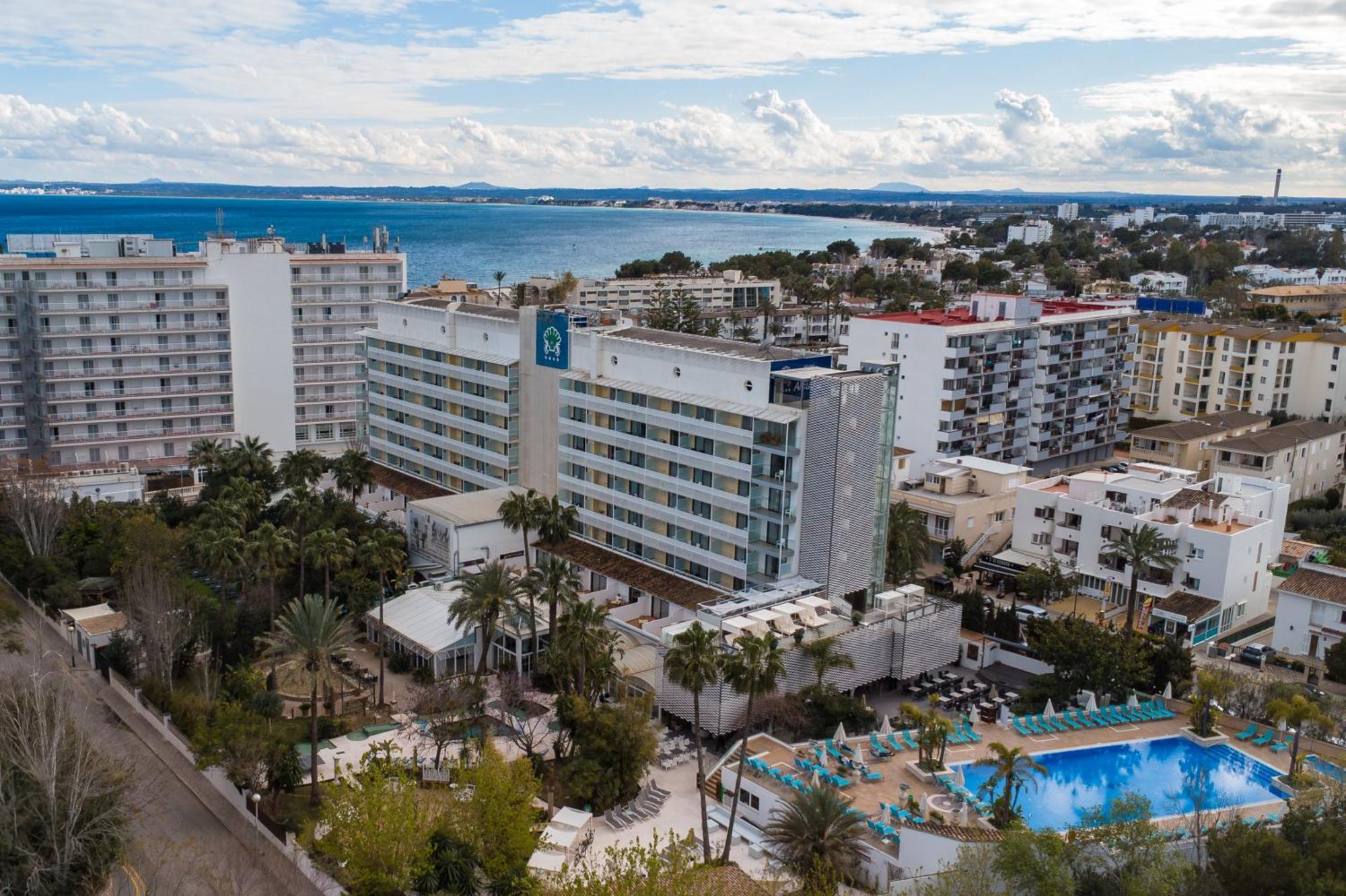 Bahia De Alcudia Hotel & Spa Пуерто де ла Аркудия Екстериор снимка