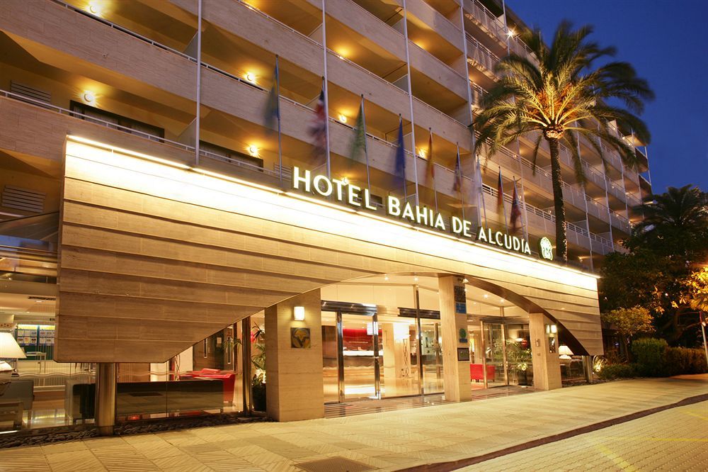 Bahia De Alcudia Hotel & Spa Пуерто де ла Аркудия Екстериор снимка